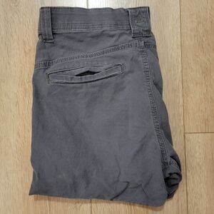 Grey Wrangler Casual Pants